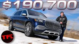 The 2021 Mercedes-Maybach GLS600 Has So Many Gadgets And Gizmos, You'll NEVER Get Bored!