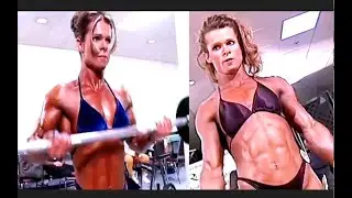 FBB Bodybuilder Elena Seiple NPC Pump Room II