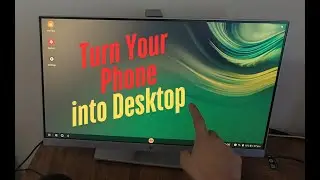 Using Samsung DeX on an External Monitor – Full Setup & Demo!