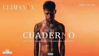 Dalex - Cuaderno ft. Nicky Jam, Sech, Justin Quiles, Feid, Lenny Tavárez, Rafa Pabön [Audio Oficial]