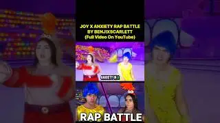 I Made A Joy X Anxiety Rap Battle! (Inside Out 2)