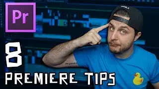 8 Awesome Adobe Premiere Pro Tips