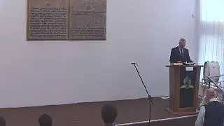 Библия - это вернейшее пророческое слово. Проповедует Андрей Новосельцев.
