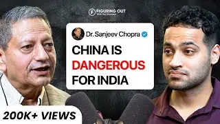 Indian Maps, Indian States, Corruption, Relations With China - Dr Sanjeev Chopra |FO236Raj Shamani