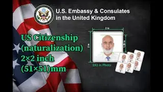 how to get US Citizenship photo 2x2 inches