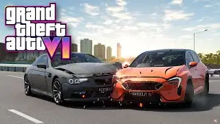 GTA 6 - Car Physics and Damage!