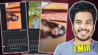 Instagram trending reels video editing Katchi Sera video editing | KATCHI SERA TRENDING CAPCUT