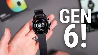 FOSSIL GEN 6 Unboxing, Full Tour, Setup!