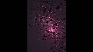 three.js particle animation 3d effect 