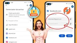 Como ver as senhas salvas no Google (2024)