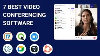 7 Best Video Conferencing Software Tools in 2024 [Comparison]