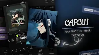 Capcut Smooth Blur Transition Tutorial | AE Like Transition