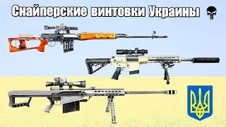 Топ 10 снайперских винтовок Вооруженных сил Украины