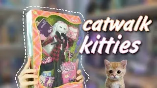 Кукла 2005 года😶‍🌫️~catwalk kitties Purrl... хто это вообще?