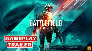 Battlefield 2042 Gameplay Trailer | Electronic Arts