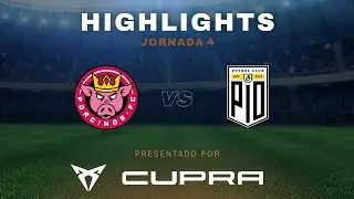 Porcinos FC de IBAI LLANOS VS PIO FC de RIVERS | Resumen Partido Fase de Grupos Jornada 4 (5-4)