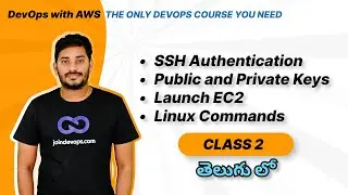 Session-02 DevOps with AWS LIVE in Telugu by Shiva | India's Best DevOps Course