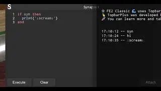 Roblox script | Synapse X in game | Pastebin