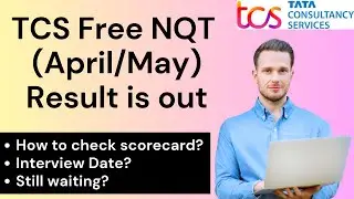 🔥TCS Free NQT Result is out!!! | How to check scorecard? | TCS is sending mail for Interview 