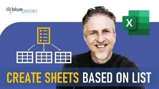 Quickly Create Worksheets from a List in Excel | Create Multiple Tabs Automatically Based on a List