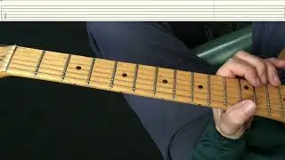 Reeling In The Years - Guitar Solo Lesson With Tabs - Steely Dan