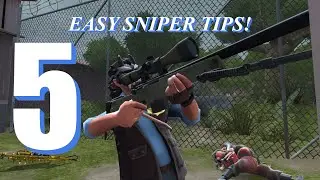 [TF2] 5 EASY Ways to Improve your Sniper