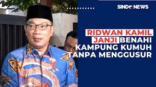 Ridwan Kamil Janji Benahi Kampung Kumuh Tanpa Menggusur