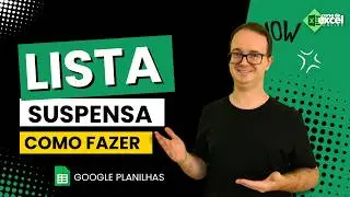 Como Fazer Lista Suspensa no Planilhas Google