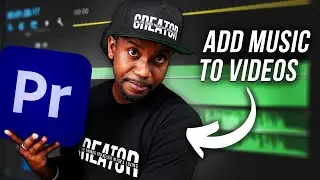How to Add Background Music to Videos in Adobe Premiere Pro 2025