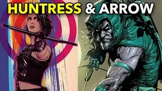 RUMOR - HBO Max Green Arrow and Huntress Movies Coming