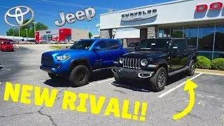 2020 Jeep Gladiator VS 3RD Generation Toyota Tacoma!!