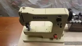 Bernina Бернина 125 Лучшие швейные машины всех времен и народов.    