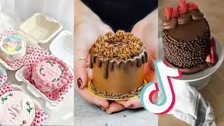 Trending Mini Cakes Compilation - CakeTok Small Cakes