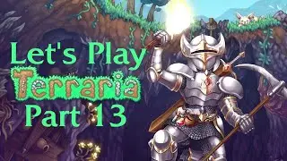 Let's Play Terraria (Blind) - Part 13