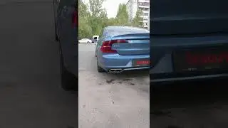 Система актинвого выхлопа iXsound на Volvo S90