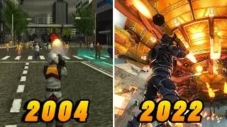 The EVOLUTION of EARTH DEFENCE FORCE Games [2004-2022]