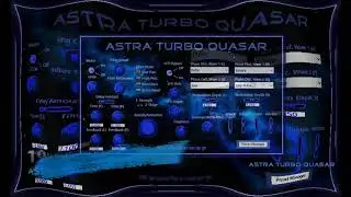 Astra Turbo Quasar Synthesizer VST VST3 Audio Unit Phase Distortion: Leads Pads Keys Atmos Textures