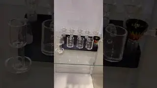 3D printed glass displays (10/14/18mm)