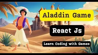 How to code Aladdin game in React JS