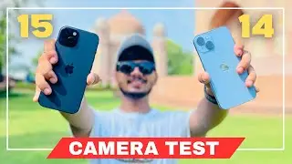 iPhone 15 vs iPhone 14 camera test in 2024 | iPhone 14 camera vs iPhone 15 camera | devhr71