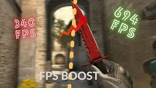 S1MPLE FPS BOOST IN CSGO 2021 (easy)