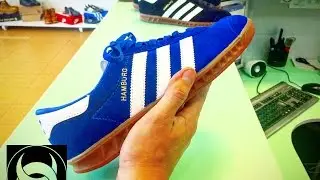 Обзор Adidas Hamburg адидас гамбург адідас відеоогляд кроссовки кросівки