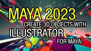 Export 3D Objects from Illustrator as USDA for Maya and Blender