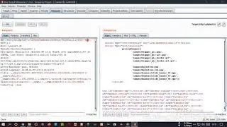 SQLi BurPSuite Request Rejected WAF Bypass