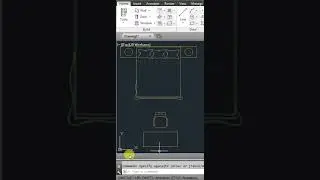 Hide an Object in AutoCAD with YQ Arch plugin