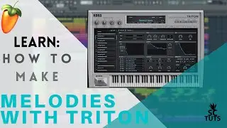 How to make melodies in FL Studio 20 using Korg Triton VST