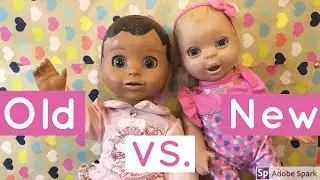 Whats The Difference?! Comparing Original 2017 Luvabella to New 2019 Newborn Luvabella