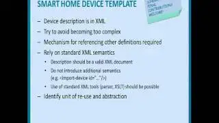 New Open Source project at HGI for SmartHome Device Abstraction Templates Provide Feedback