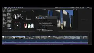 Enable FCPX output to a Reference Monitor
