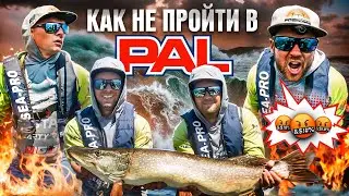 ЖЁСТКИЙ ОТБОР. PAL OPEN 2024. Спортивная рыбалка изнутри.